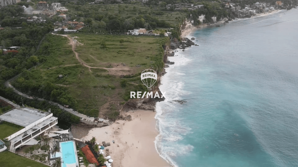 Dijual tanah full view pantai cemongkak Badung Bali