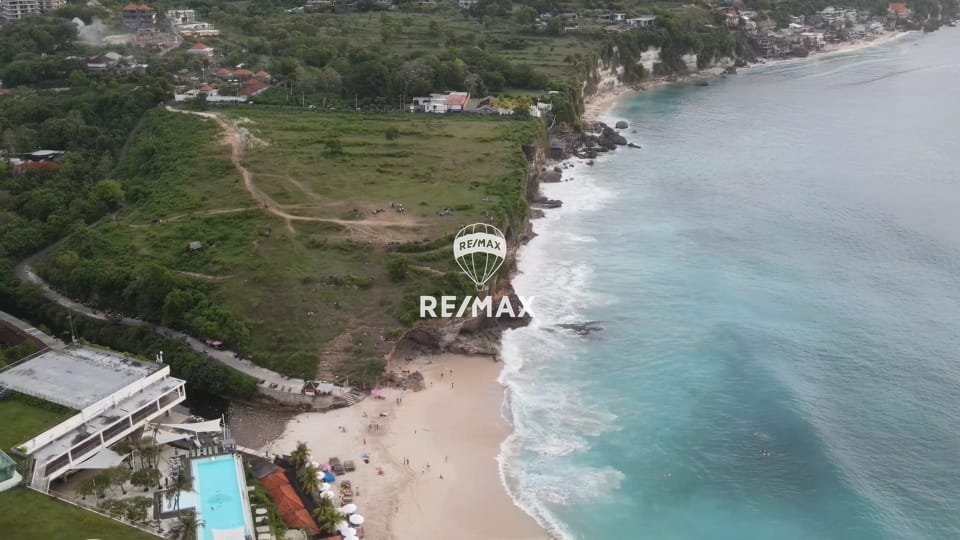 Dijual tanah full view pantai cemongkak Badung Bali